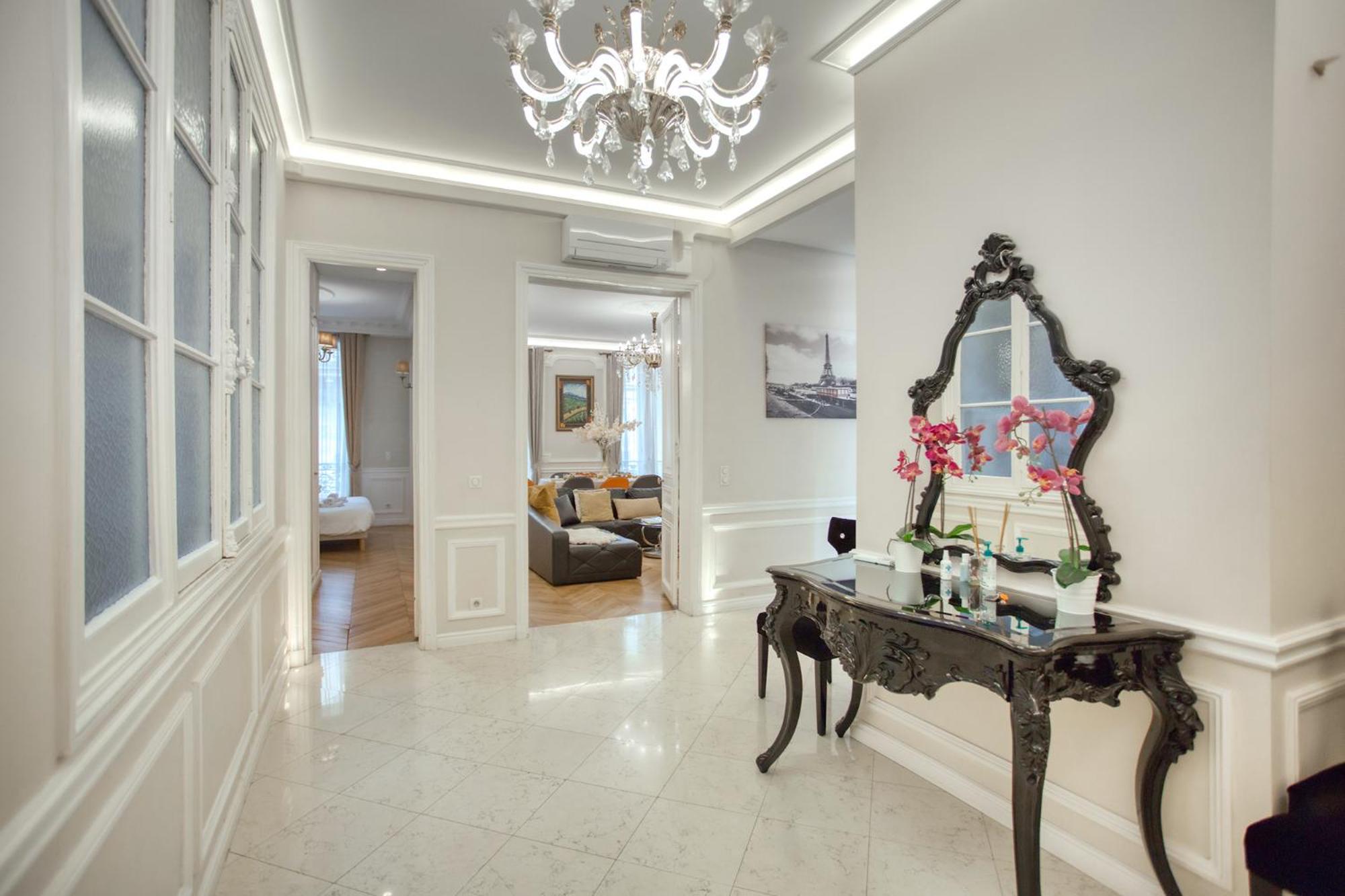 Luxueux 200M2 5Ch Champs Elysees A 1Min Perle Rare Paris Exterior photo