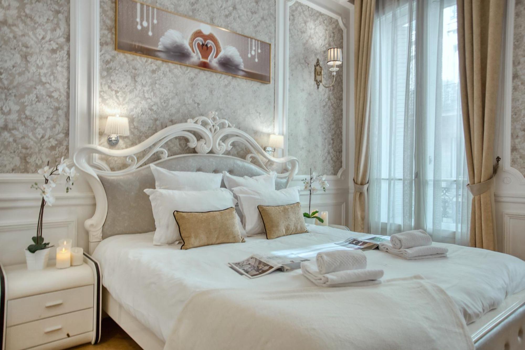 Luxueux 200M2 5Ch Champs Elysees A 1Min Perle Rare Paris Exterior photo