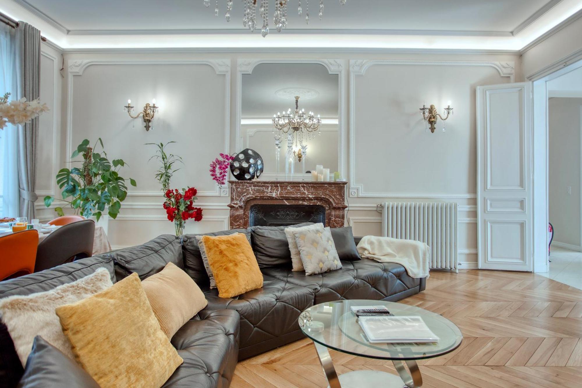 Luxueux 200M2 5Ch Champs Elysees A 1Min Perle Rare Paris Exterior photo