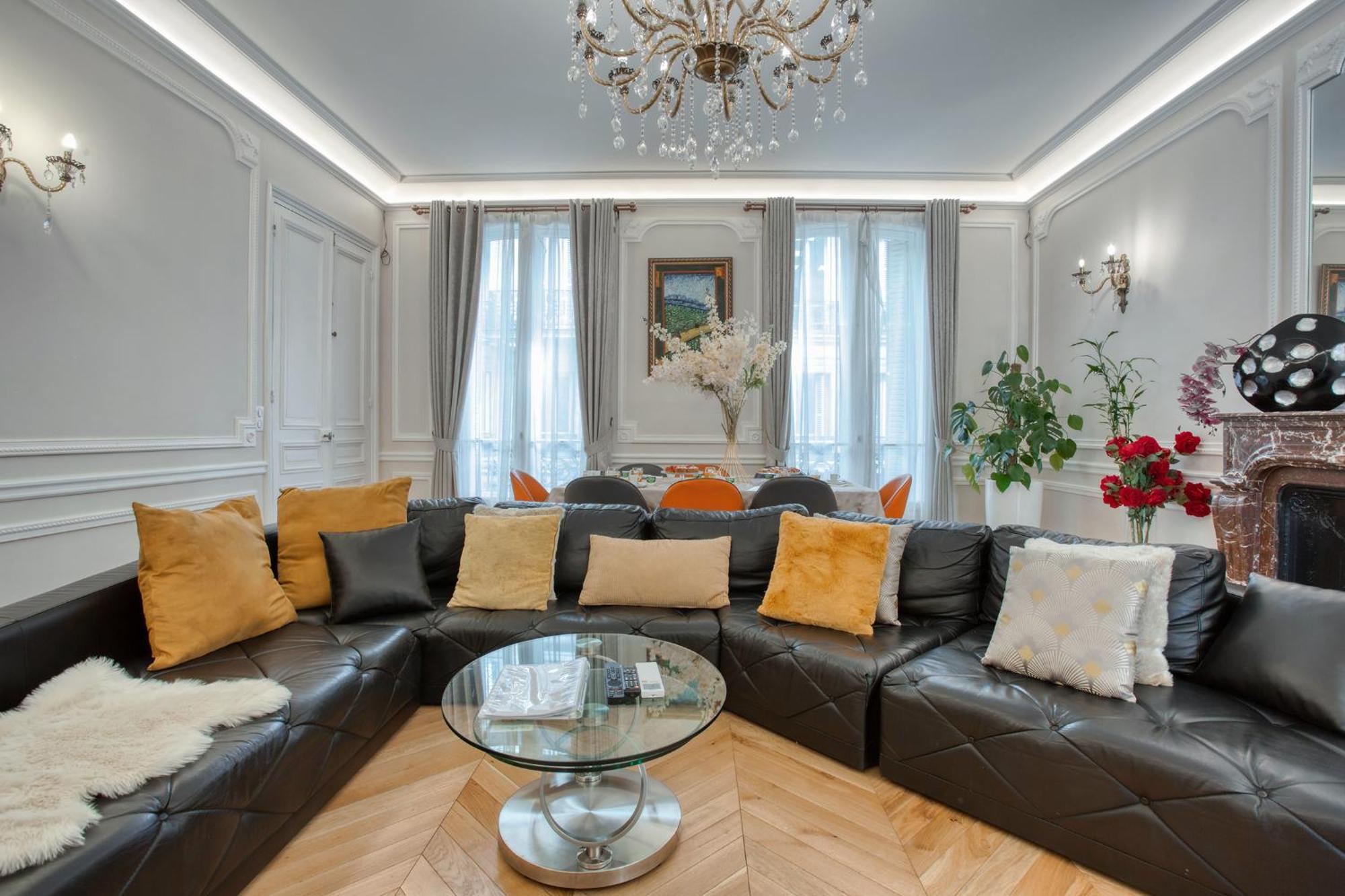 Luxueux 200M2 5Ch Champs Elysees A 1Min Perle Rare Paris Exterior photo